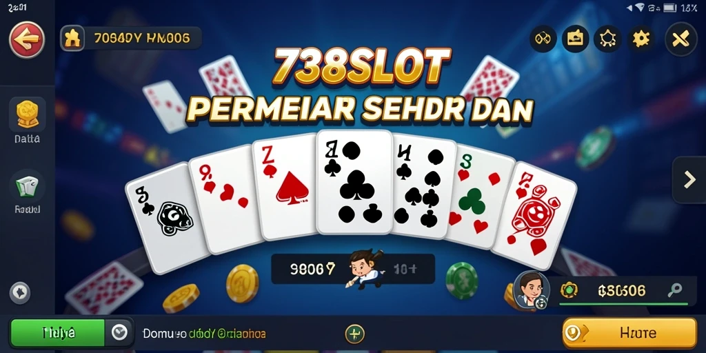 Tampilan gameplay seru di 738SLOT yang penuh tantangan.