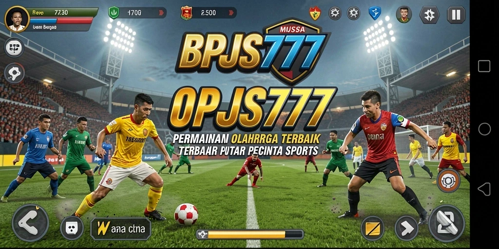 Tampilan menarik dari gameplay <strong>BPJS777</strong> yang penuh aksi olahraga.