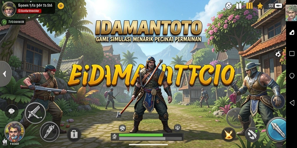 Gameplay seru dan interaktif di IDAMANTOTO.
