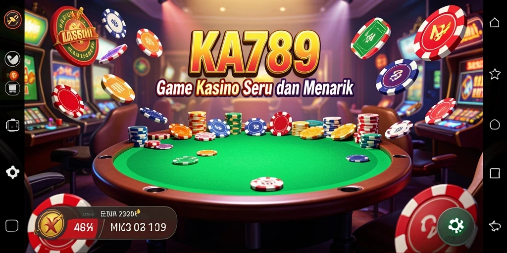 Screenshot menampilkan pengalaman bermain yang seru di KA789.