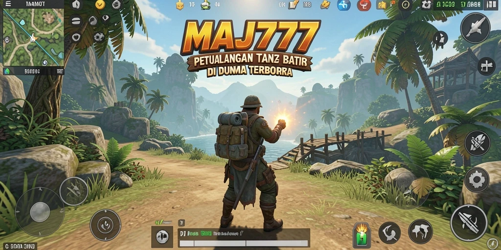 Tampilan menarik dari dunia terbuka di MAJ777 dengan grafis yang menakjubkan.