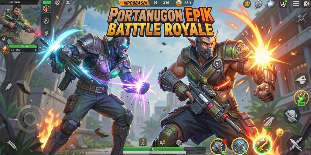 Tampilan gameplay seru dalam MPO88ASIA yang penuh aksi.