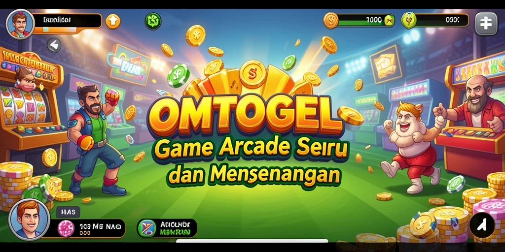 Screenshot gameplay OMTOGEL menampilkan aksi seru dan tantangan menarik.
