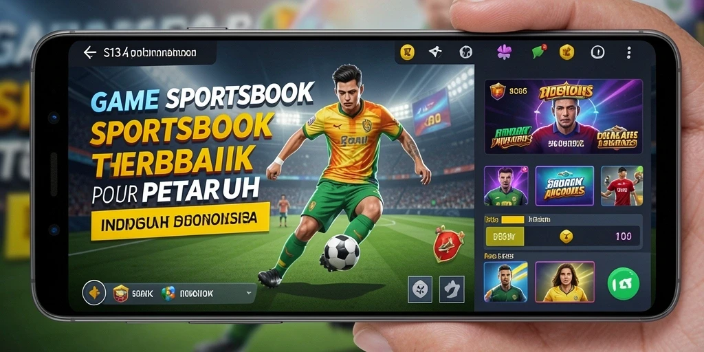 Tampilan gameplay yang menarik di aplikasi S13 Sportsbook.