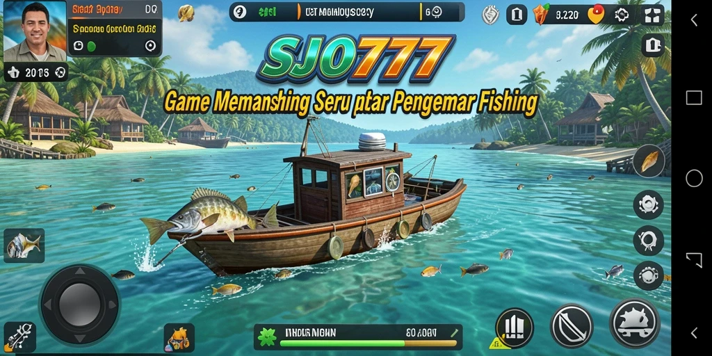 Tangkapan ikan yang memukau dalam permainan SJO777.