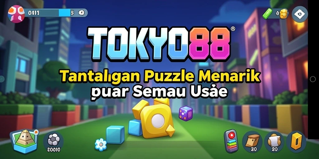Tampilan gameplay seru dan menantang di TOKYO88.