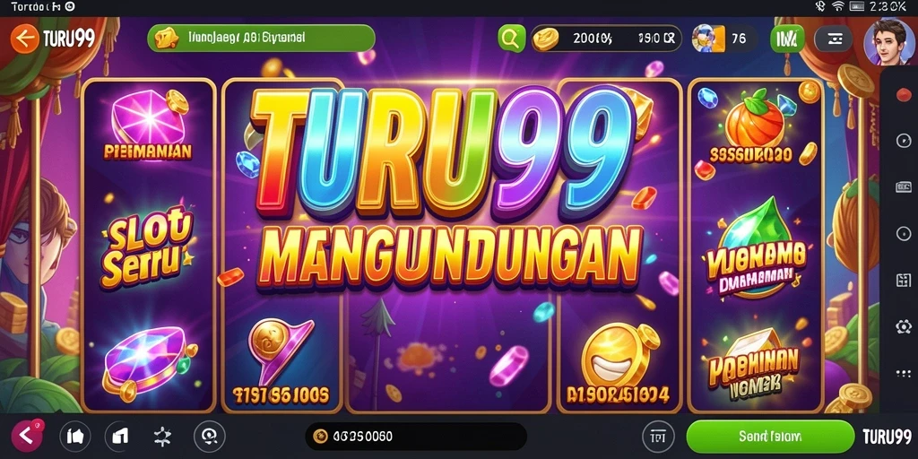 Tampilan gameplay Slot yang menegangkan dan menghibur.